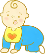 赤ちゃんの画像