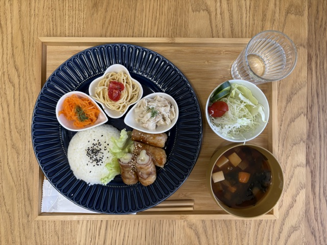 ちくわの豚肉巻きの画像