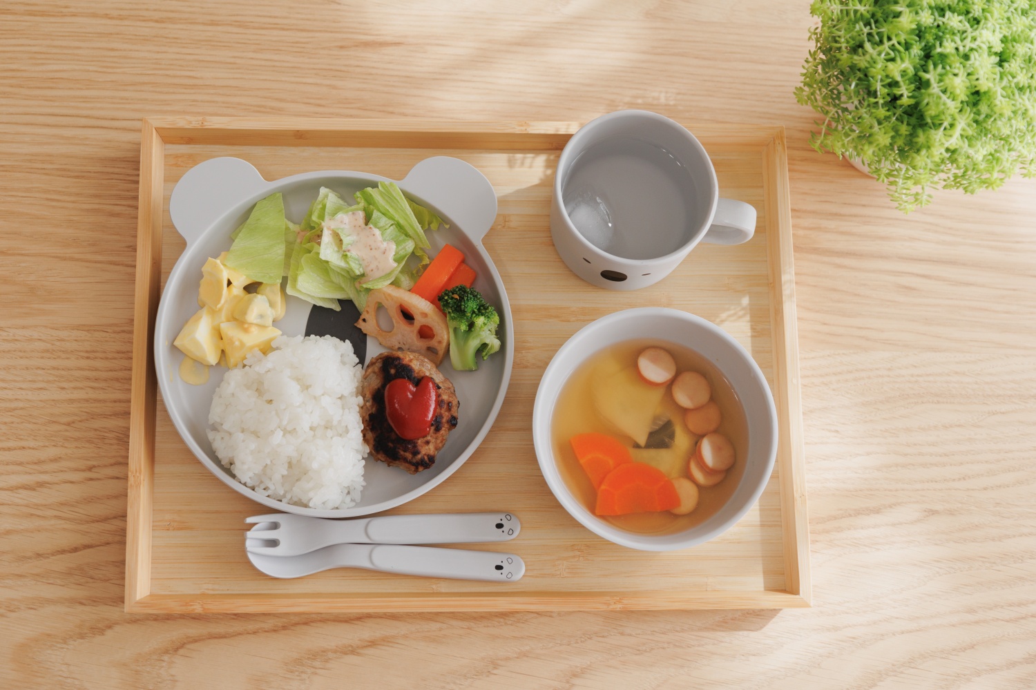 こどもランチの画像