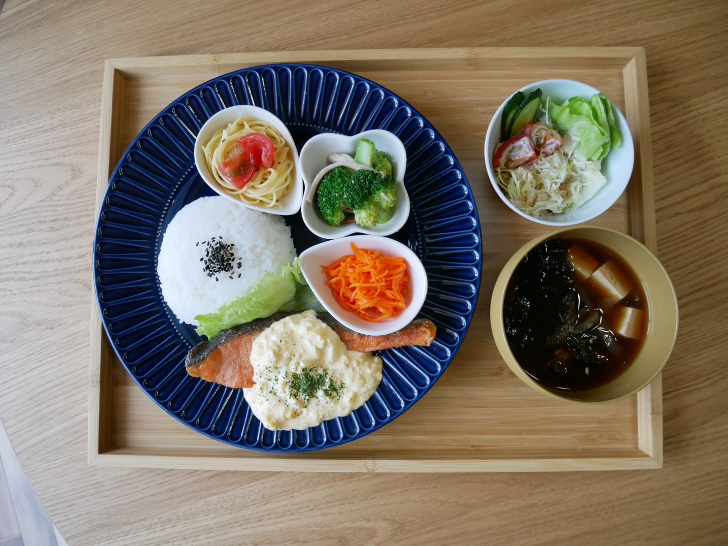 鮭のムニエルの画像