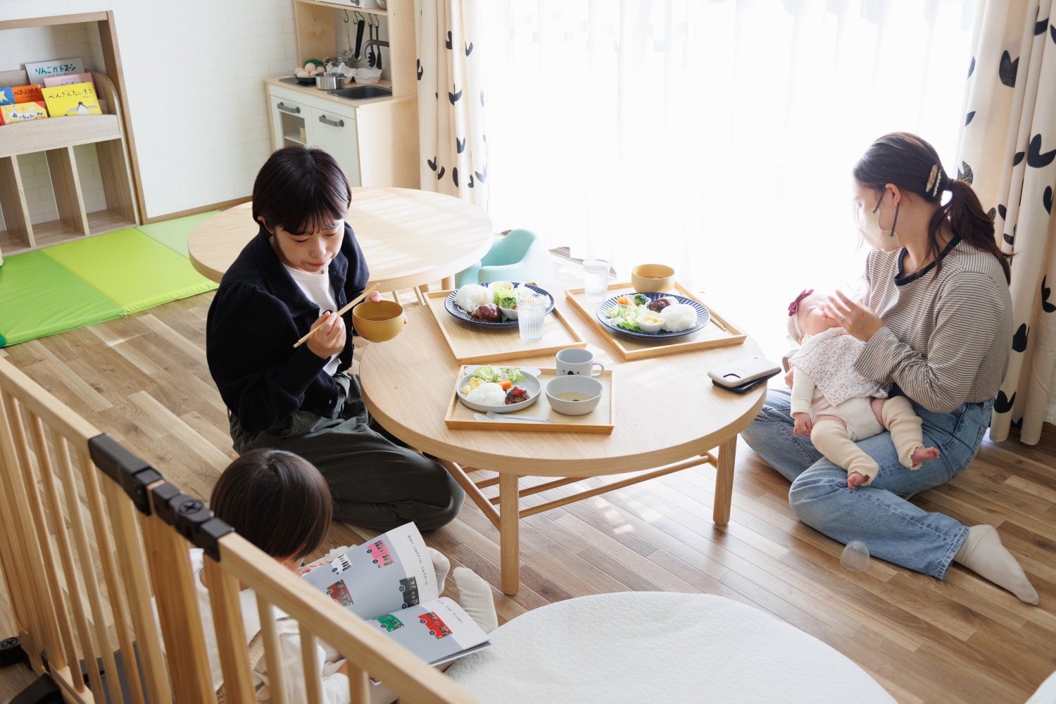 子育て応援スペースの画像